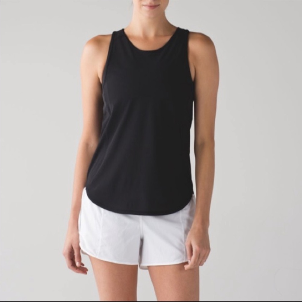 Lululemon Sculpt Tank ll Black